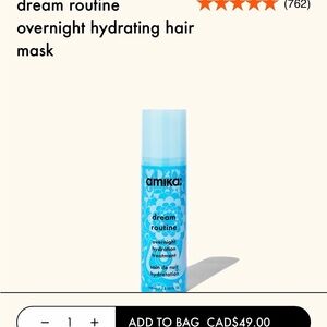 Amika Dream Routine Overnight Hydration Treatment